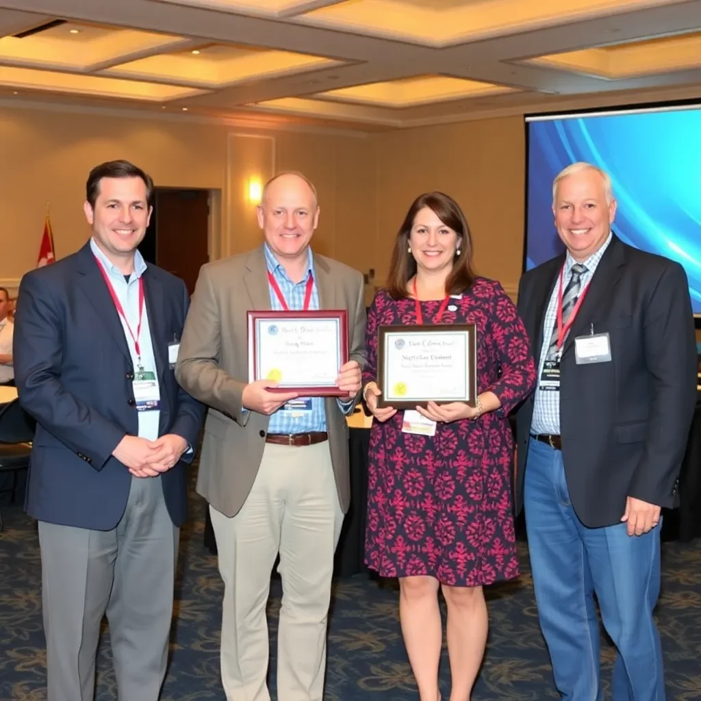 North Alabama Engineers Recognized at WE24 Conference for Outstanding Contributions