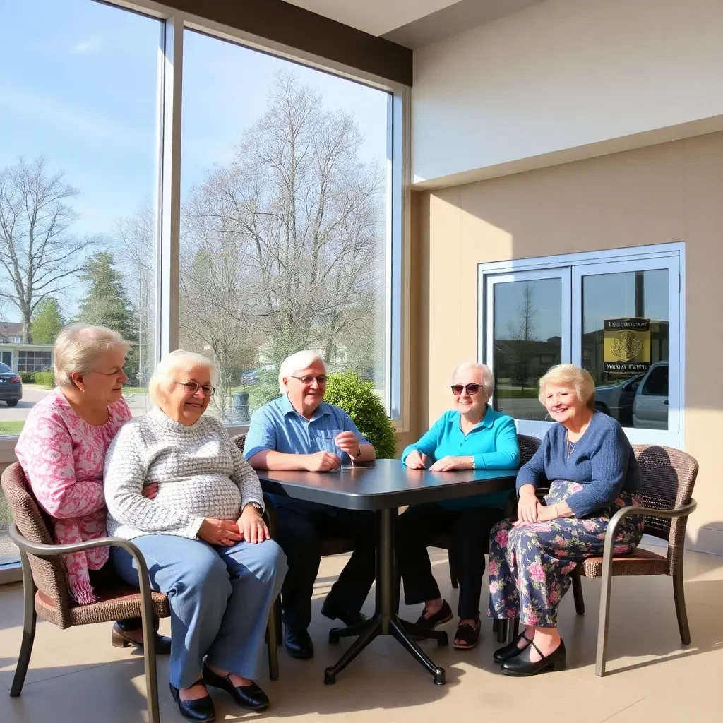 Madison Senior Center Thrives with New Location and Exciting Activities for Seniors