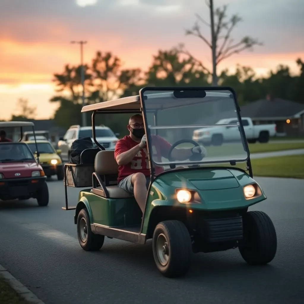 Golf Cart Heist Shakes the Community in Huntsville