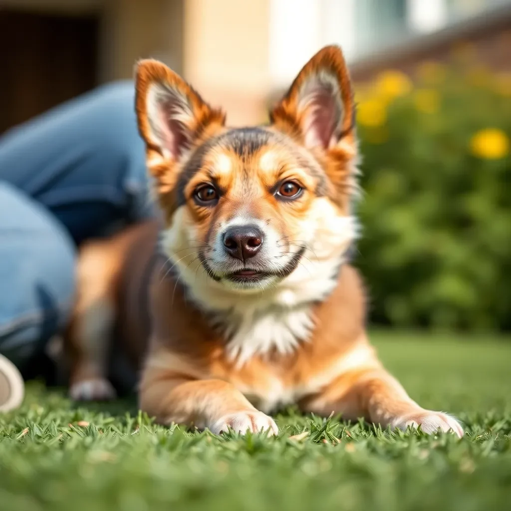 New Facility Dog Fern Brings Joy and Comfort to Heritage Elementary School