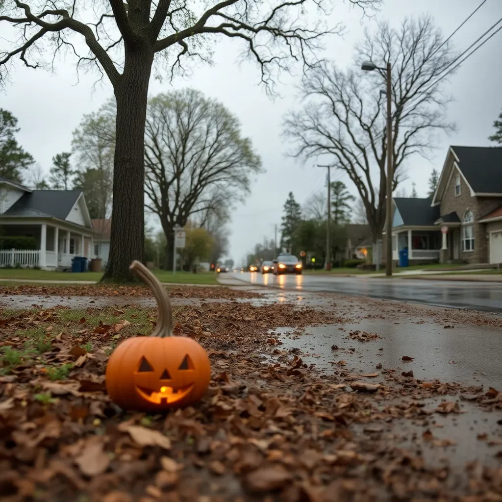 Huntsville Faces Severe Drought: Community Prepares for Possible Rain This Halloween