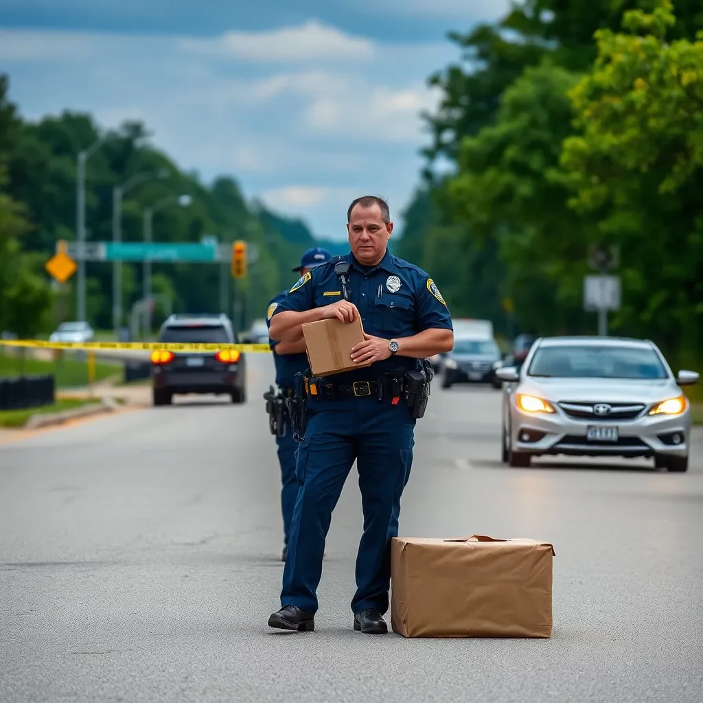 Huntsville Police Handle Suspicious Package Incident, Memorial Parkway Reopened After Brief Closure