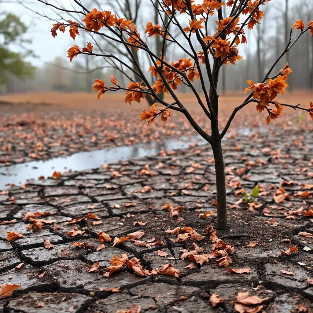 Huntsville Confronts Drought as October Sees Record Low Rainfall