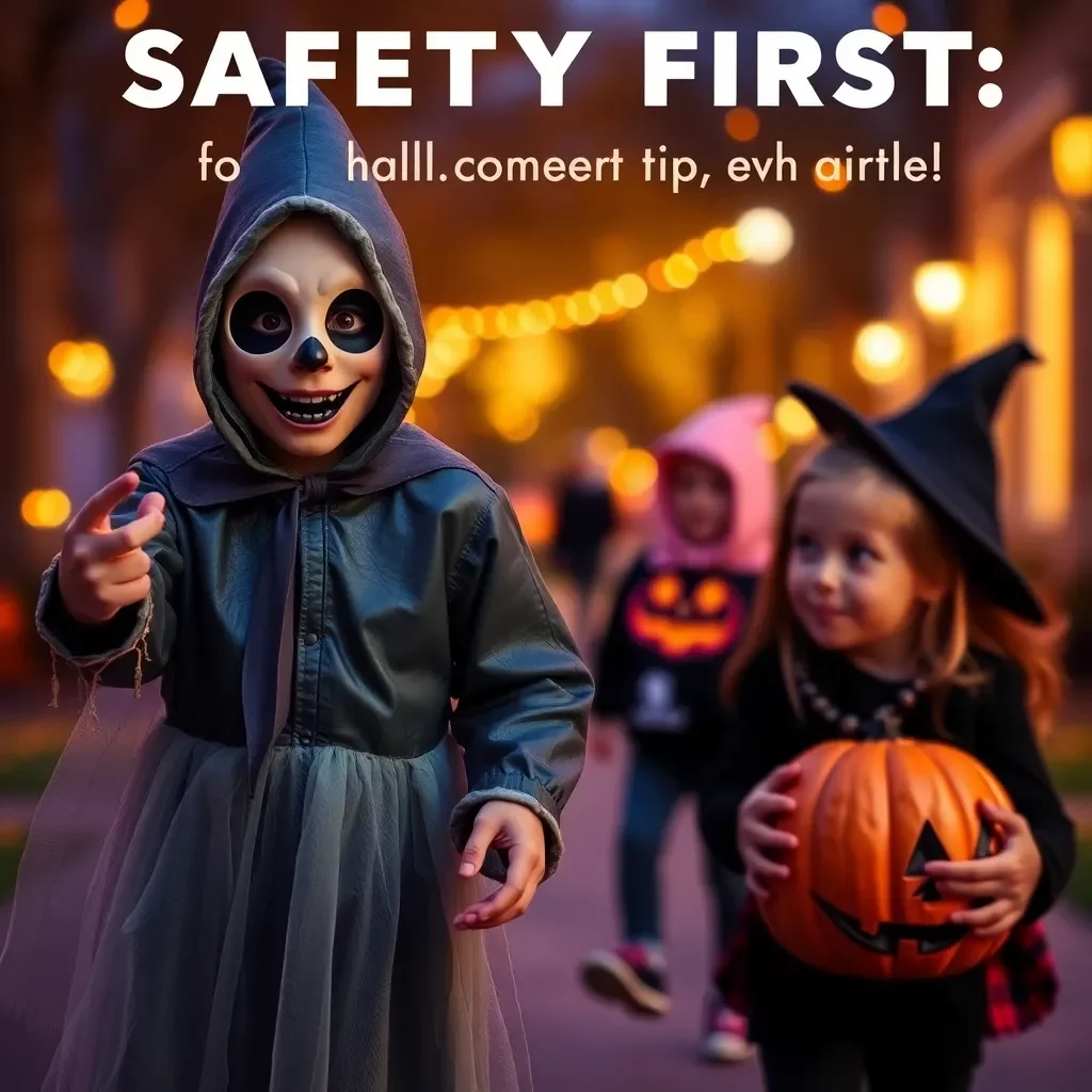 Safety First: Essential Tips for Enjoying Halloween in Huntsville