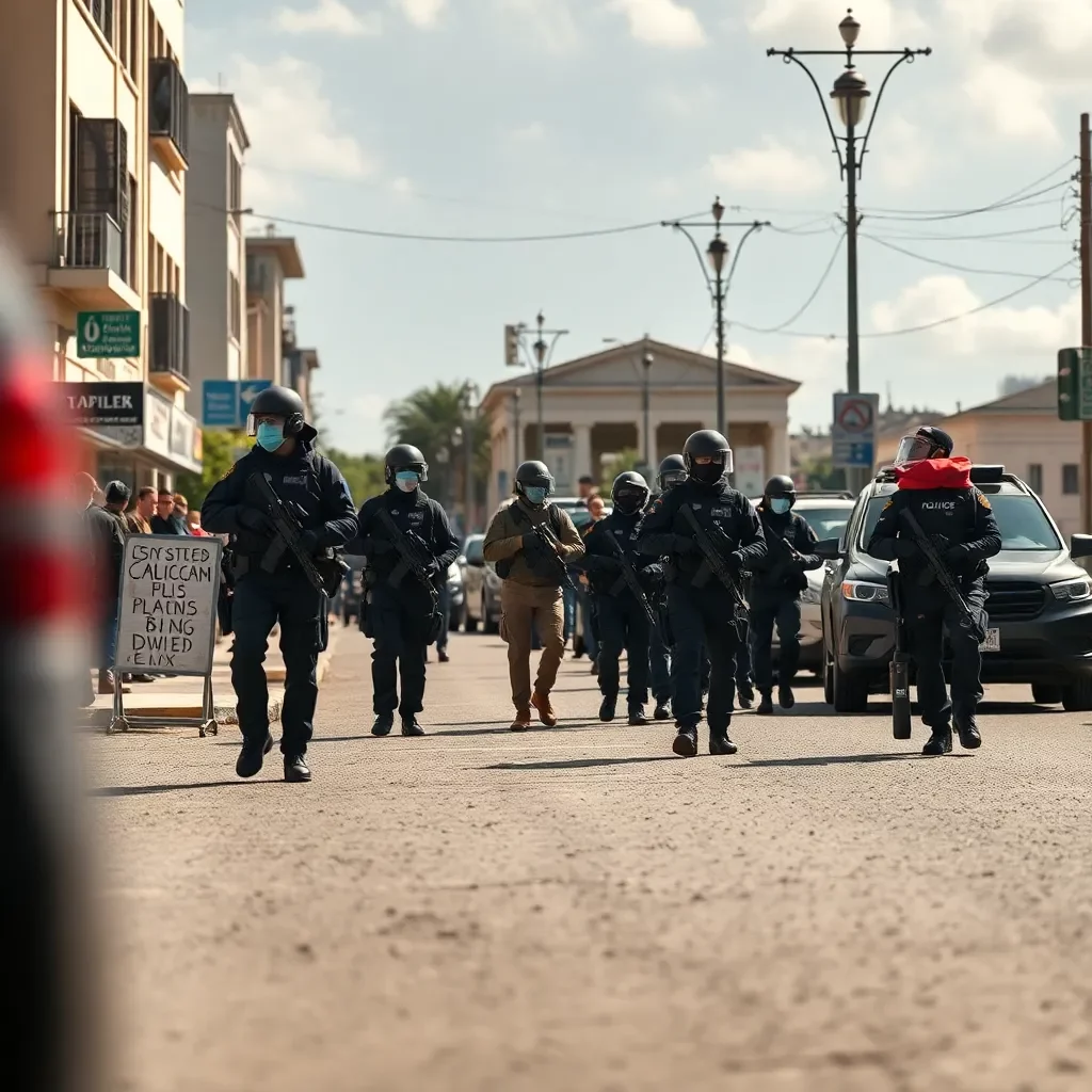 Warm Weather Accompanied by Law Enforcement Crackdown on Drug Trafficking in Athens