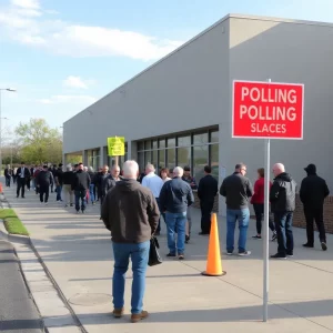 Long Lines and Technical Glitches Challenge Voters on Election Day in Huntsville