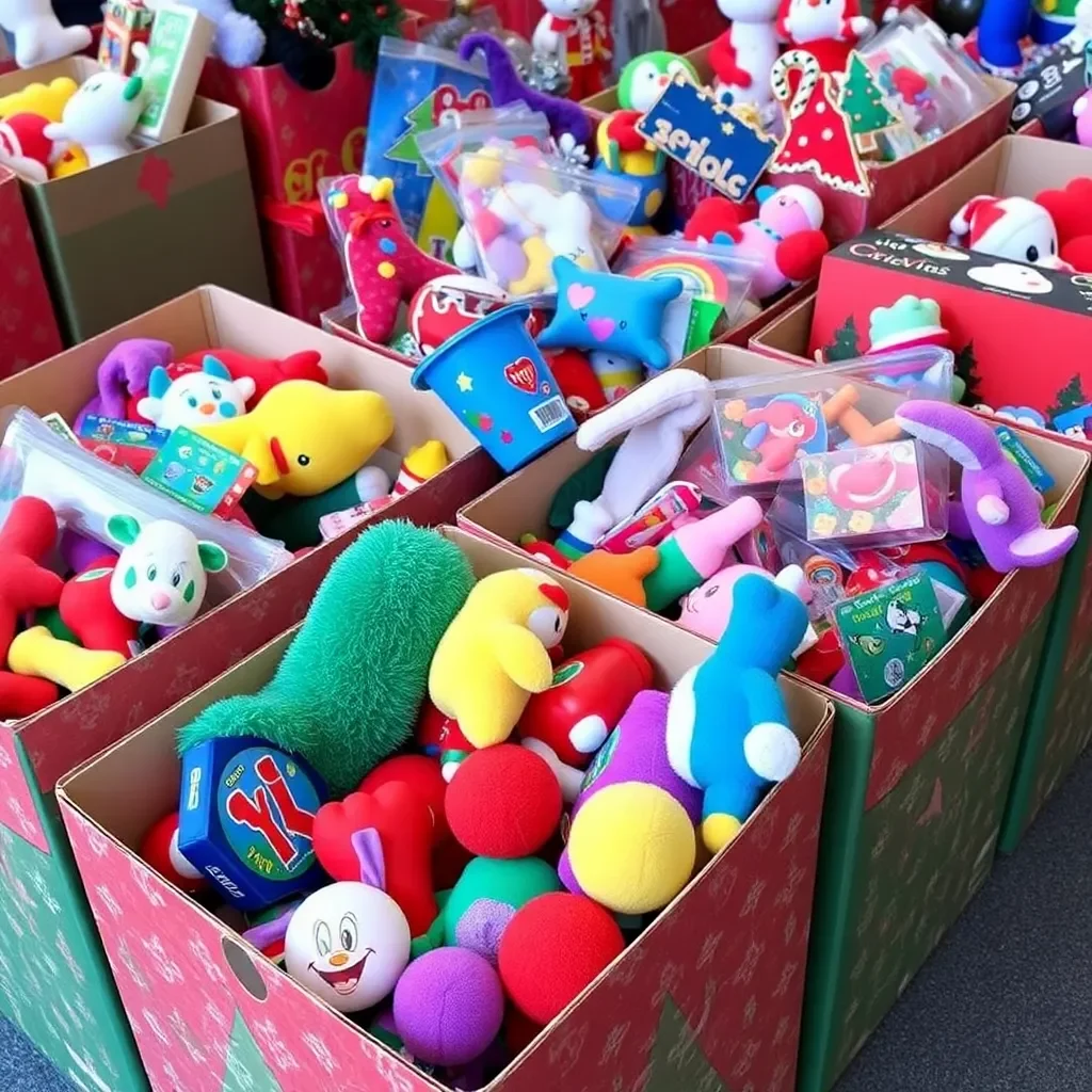 Madison County Launches Delightful Christmas Toy Drive to Brighten Holidays for Local Children