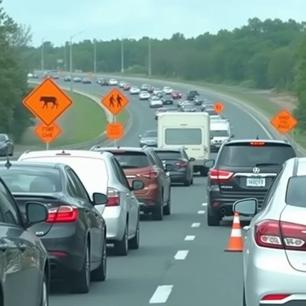 Limestone County Traffic Alert: Significant Accident on I-565 Disrupts Eastbound Travel