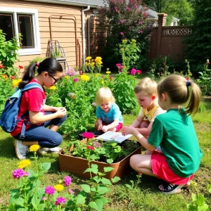 Outdoor Classroom Revolutionizes Learning Experience at Midtown Elementary in Madison