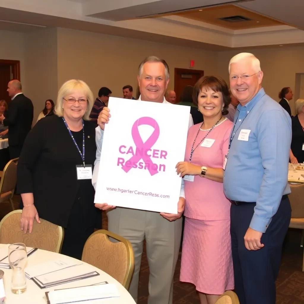 Huntsville Hosts "Tie the Ribbon" Luncheon to Support Cancer Research