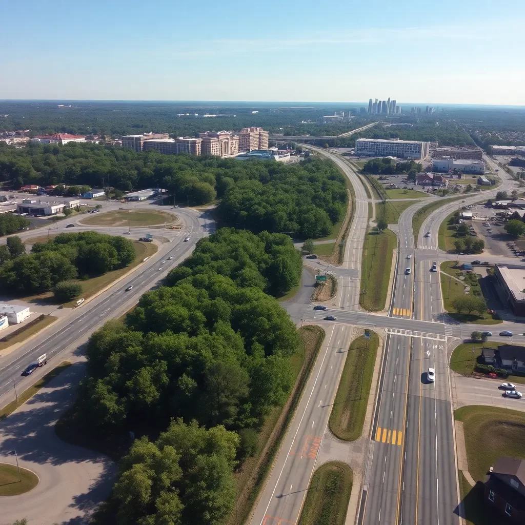 Huntsville Unveils Ambitious Northern Bypass Plans to Enhance Traffic Flow and Retail Opportunities