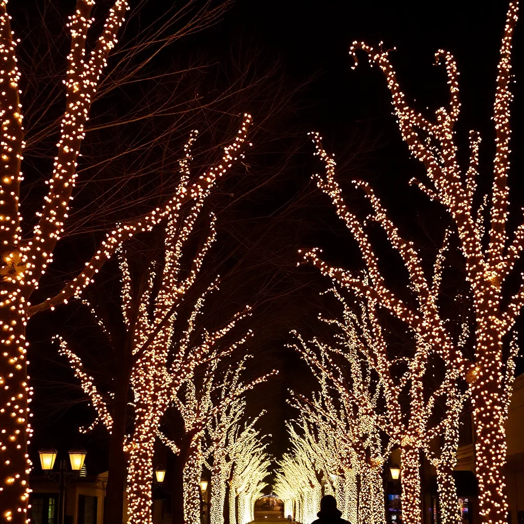 Experience the Enchantment of Tinsel Trail in Downtown Huntsville This Holiday Season!