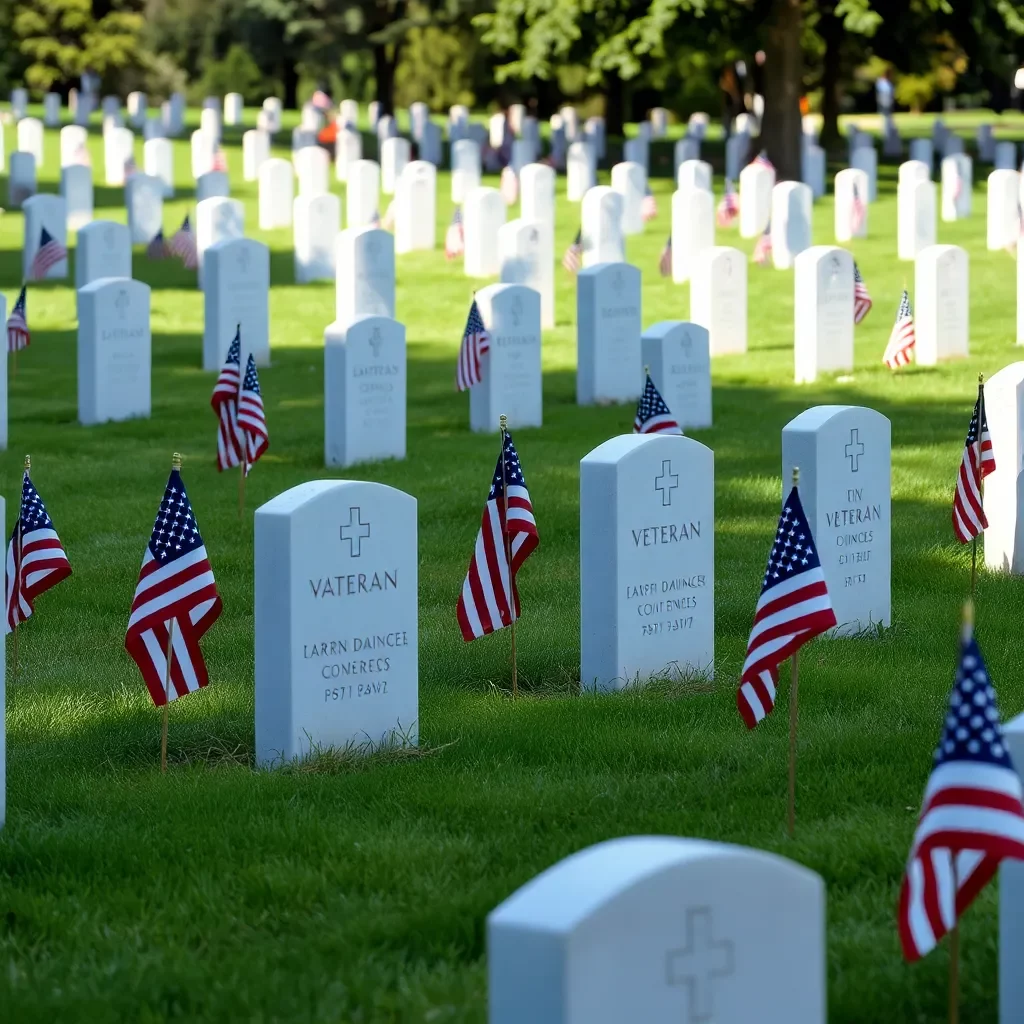 New App Launched in Huntsville to Locate Veterans' Graves at Maple Hill Cemetery