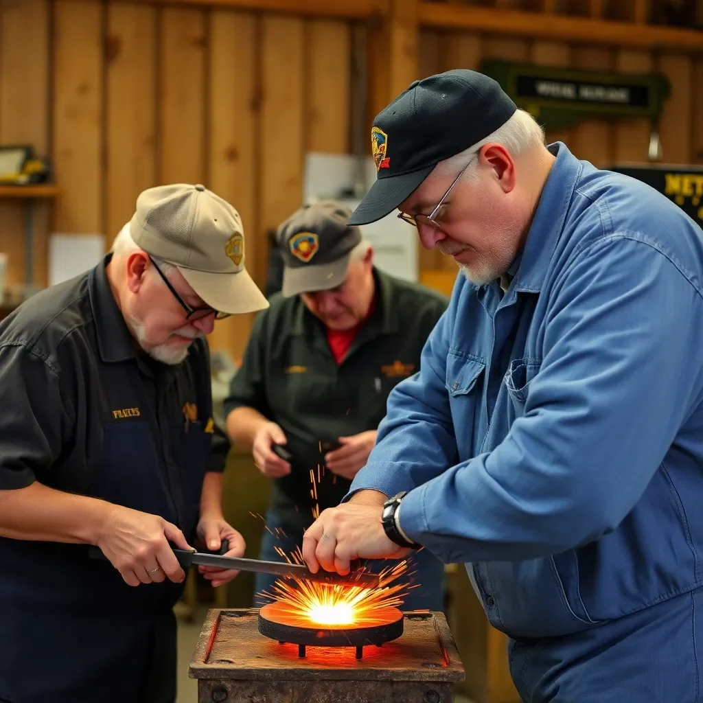 Huntsville's Warrior Forge: A Creative Sanctuary for Veteran Healing and Art