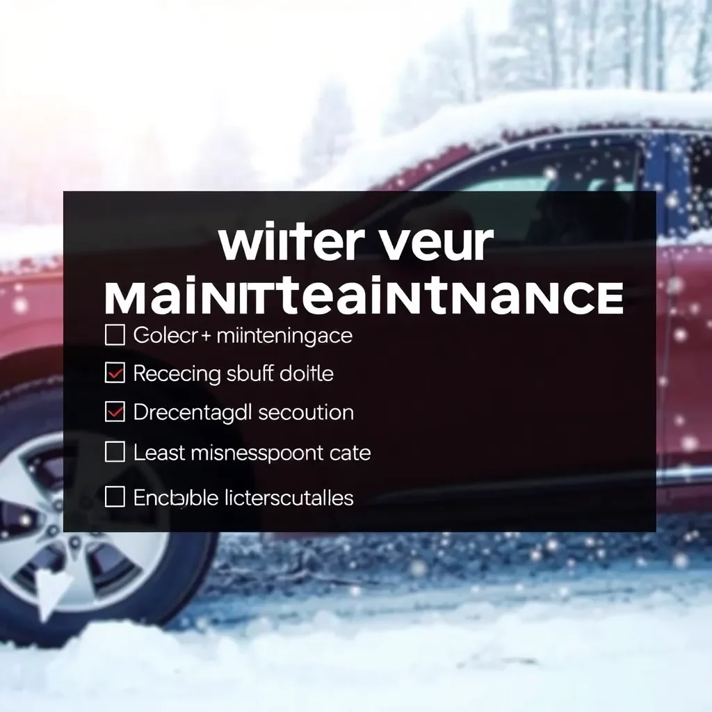 Winter Vehicle Preparation Tips for Huntsville Drivers