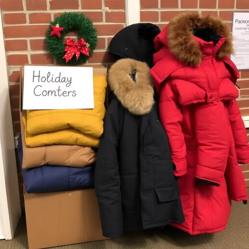 Cozy Care Holiday Drive Encourages Coat Donations in Huntsville Community