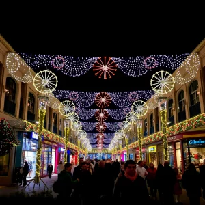 Huntsville Unveils Holiday Spirit with Annual "Lights Up!" Celebration at Bridge Street Town Centre