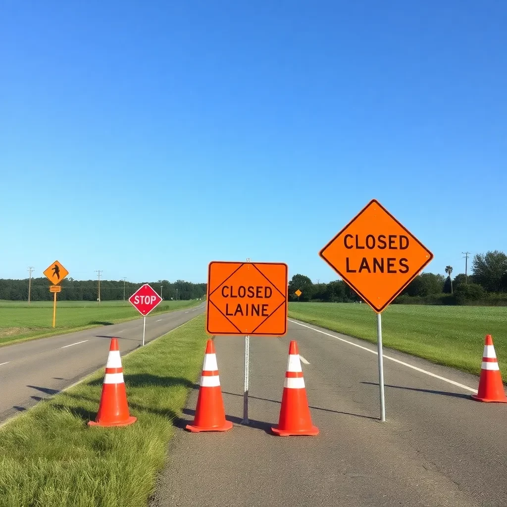 Huntsville Residents Advised of Lane Closures on Bob Wallace Avenue Due to Construction Work