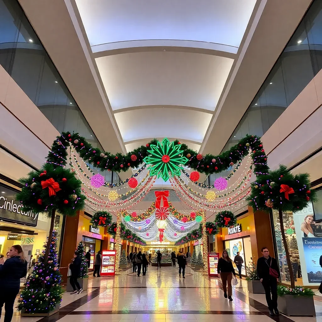 Santa Claus to Arrive at Parkway Place Mall in Huntsville for Festive Holiday Season