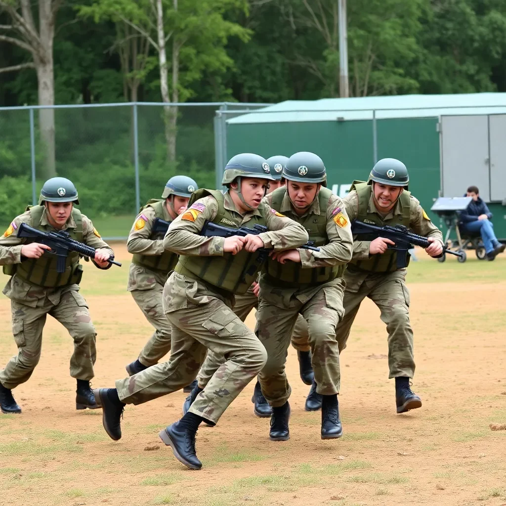 Exciting Training Day for ROTC Cadets at Redstone Arsenal Enhances Leadership and Teamwork Skills