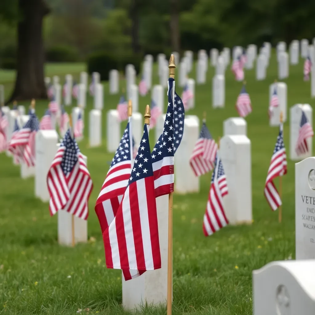 New App Launched to Help Huntsville Residents Honor Veterans at Maple Hill Cemetery