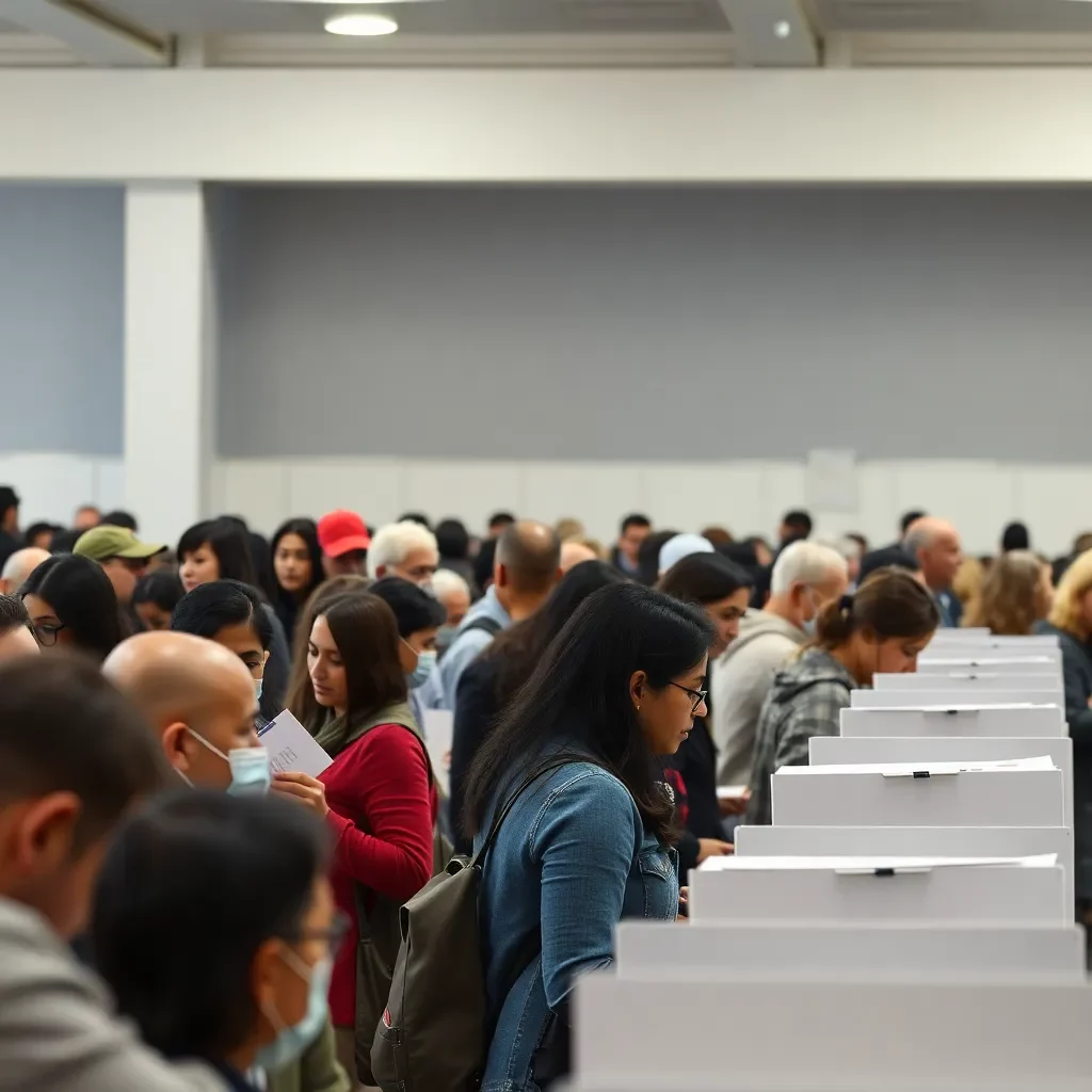 Madison County Records Unprecedented Election Turnout with Nearly 60% Voter Participation