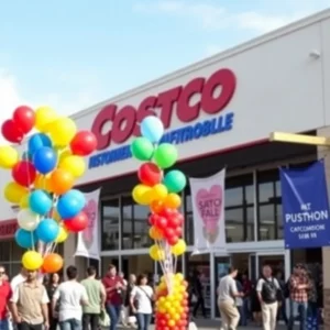 Excitement Builds in Madison for Costco's Grand Opening!