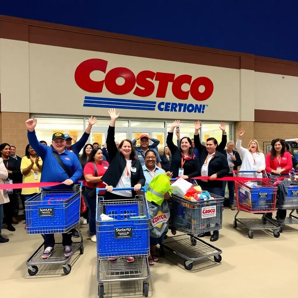 Exciting News for Huntsville: Costco Makes Its Debut!