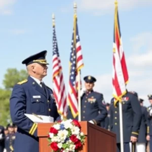 Huntsville Pays Tribute to Revered Veteran Major General Grayson D. Tate Jr.