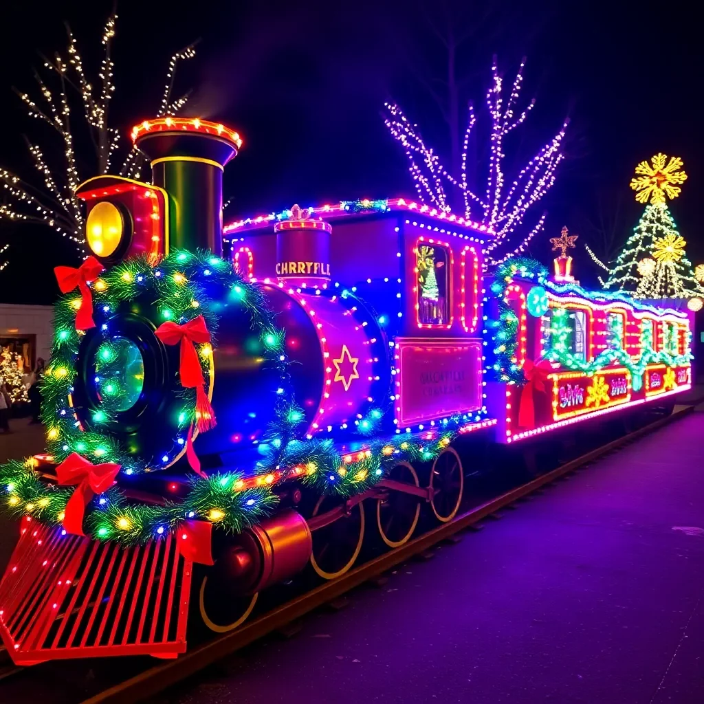 All Aboard for Holiday Cheer: Festive Train Rides in Huntsville and Calera!