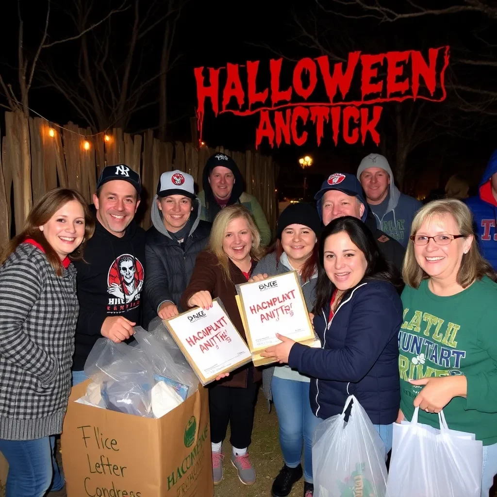 Doomsday Haunted Attraction Mobilizes Community for Hurricane Helene Relief Efforts