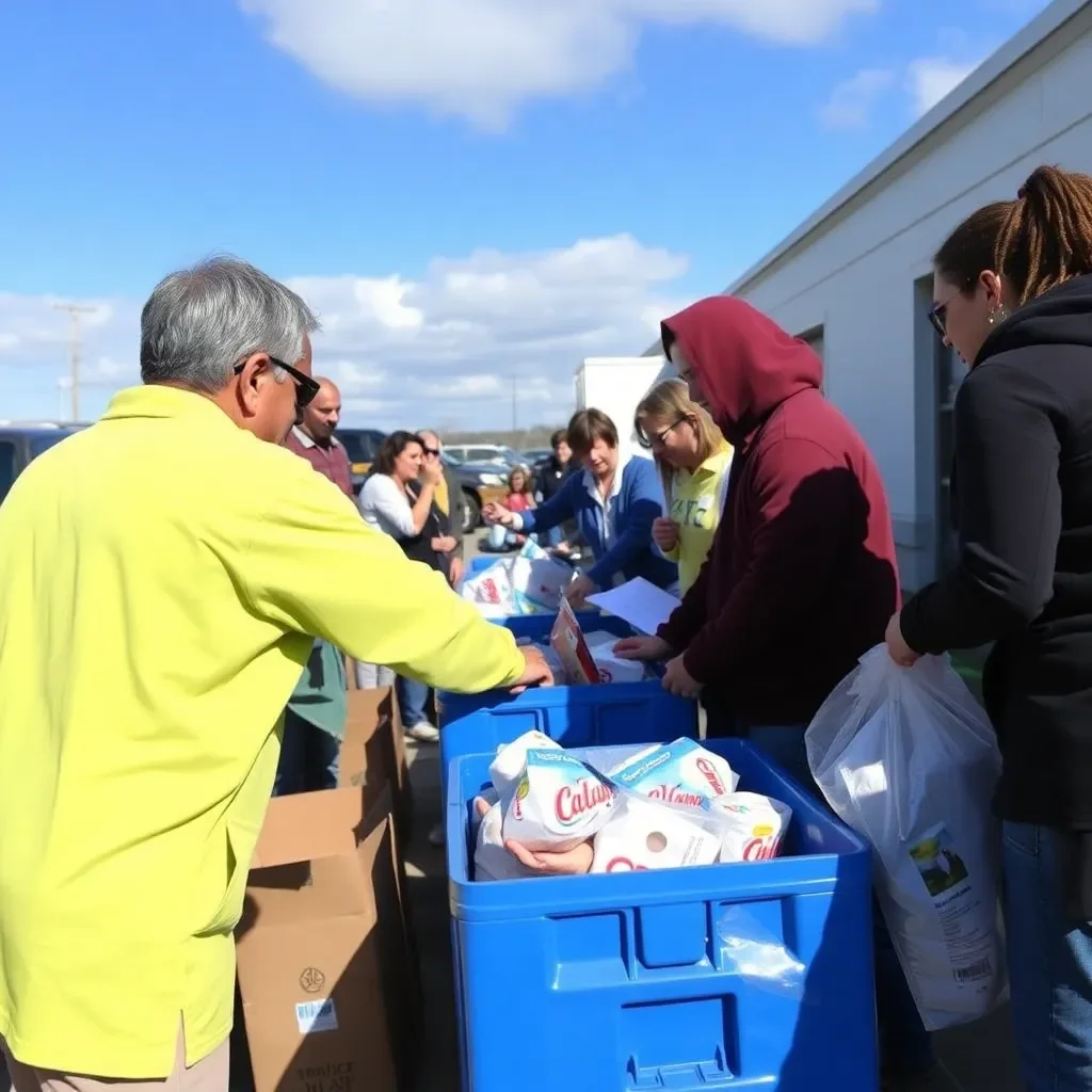 Hurricane Helene Relief Efforts Unite Western North Carolina Community