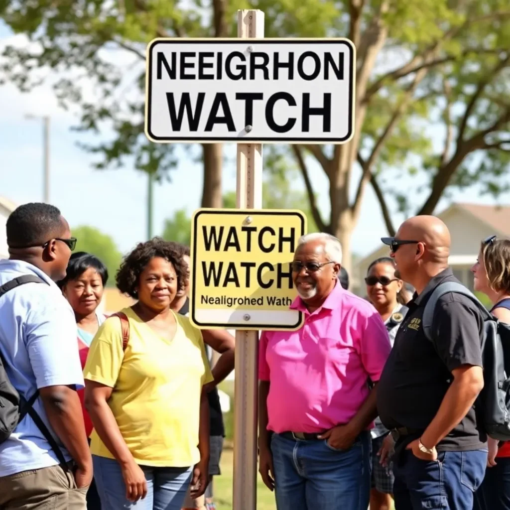 Community Unites to Combat Vehicle Burglaries in East Limestone, Alabama