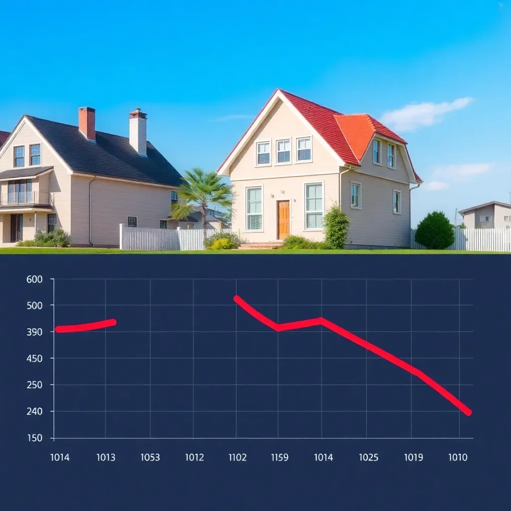 House Prices Decline by 4% in Huntsville and Athens This October