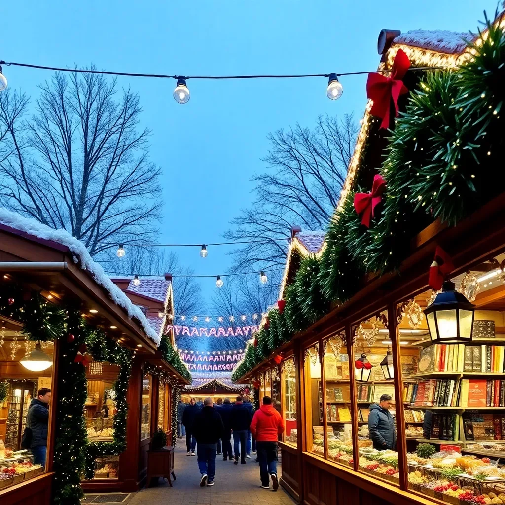 A Day of Holiday Cheer as Huntsville Celebrates the MidCity Holiday Market