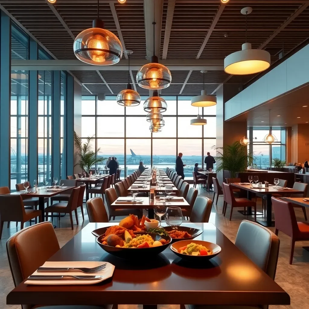 Exciting Dining Overhaul Announced for Huntsville International Airport