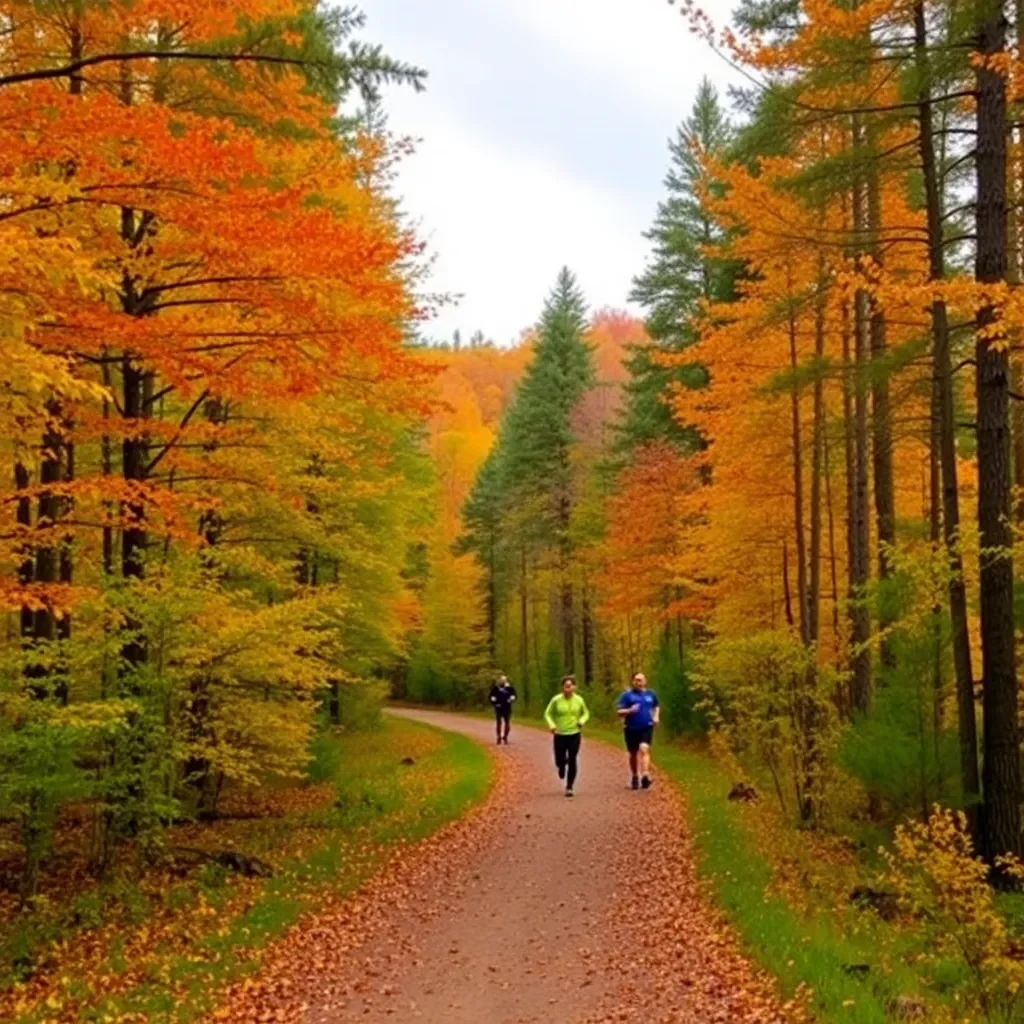 Huntsville Recognized as One of America's Best Trail Running Towns