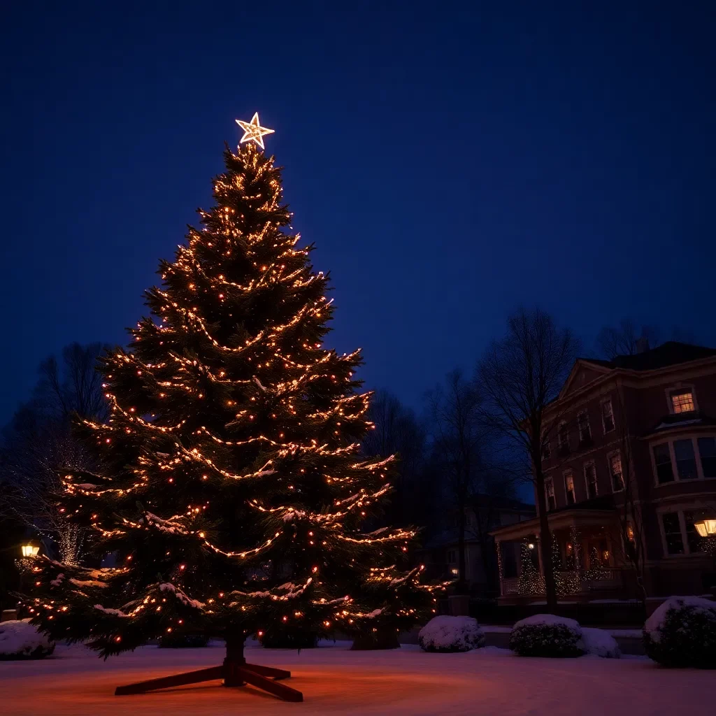 Get Festive in Huntsville: Tree Lighting Event Kicks Off the Holidays!