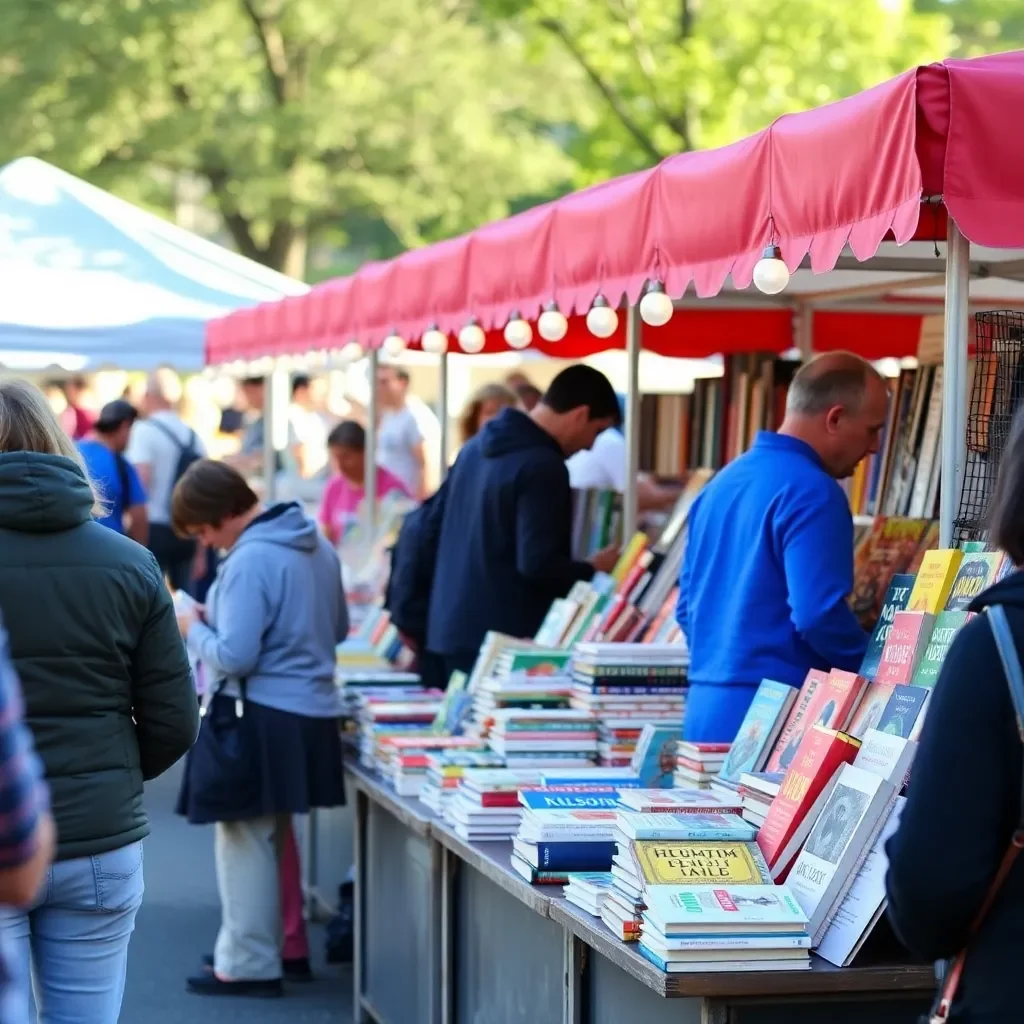 Huntsville Enthusiastically Embraces Indie Publishing at Gobble Gobble Hey! Festival