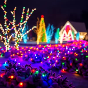 Huntsville's Trash Pandas Bring Holiday Cheer with Annual Christmas Light Show!