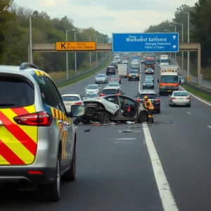 Crash on Highway 431 S Leaves Two Injured in Huntsville