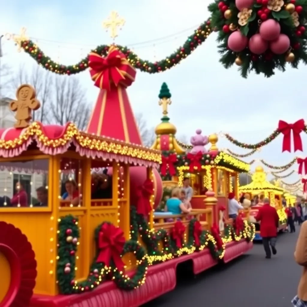 Huntsville's Annual Christmas Parade Set to Kick Off December 3rd with Festive Celebration