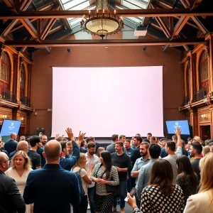 Huntsville entrepreneurs at the Pioneers of Progress event