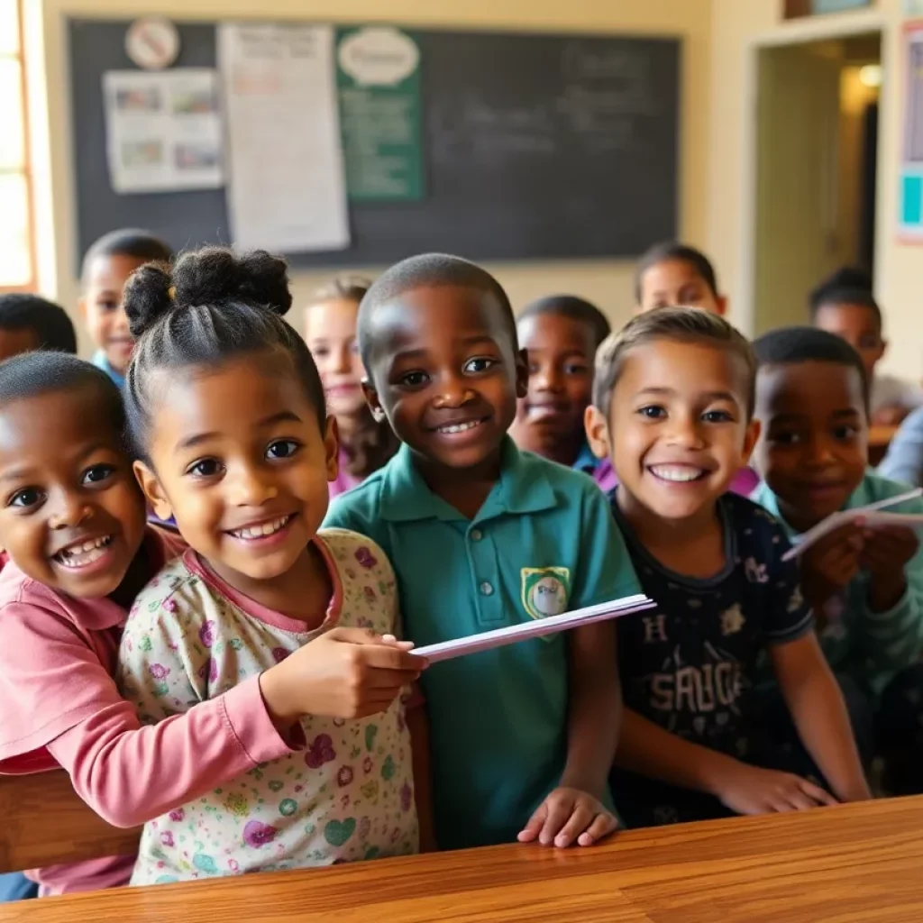 Children in Alabama participating in educational activities under the CHOOSE Act school choice program