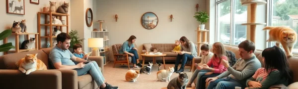 Huntsville Unveils Cattyshack Lounge for Cat Enthusiasts