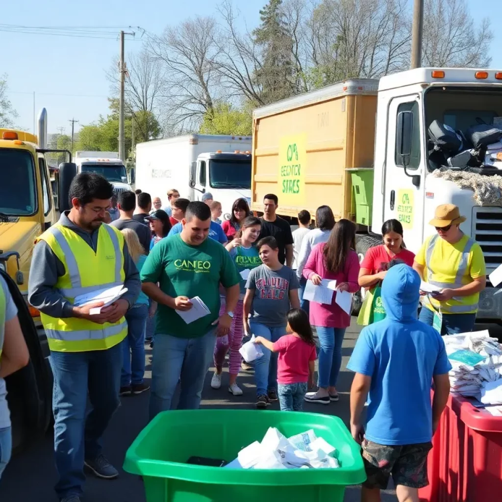 Gulf Shores E-Cycling and Shred Day Event