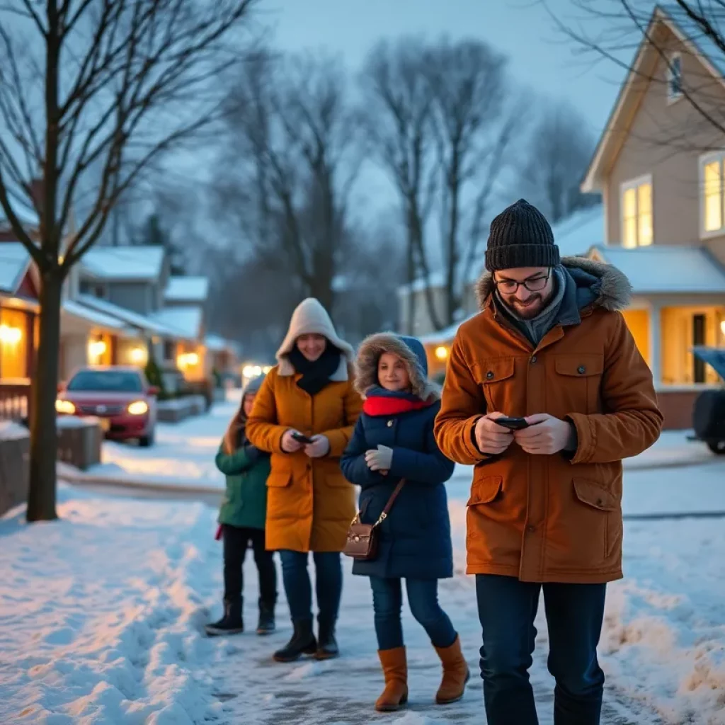 Huntsville residents preparing for winter weather