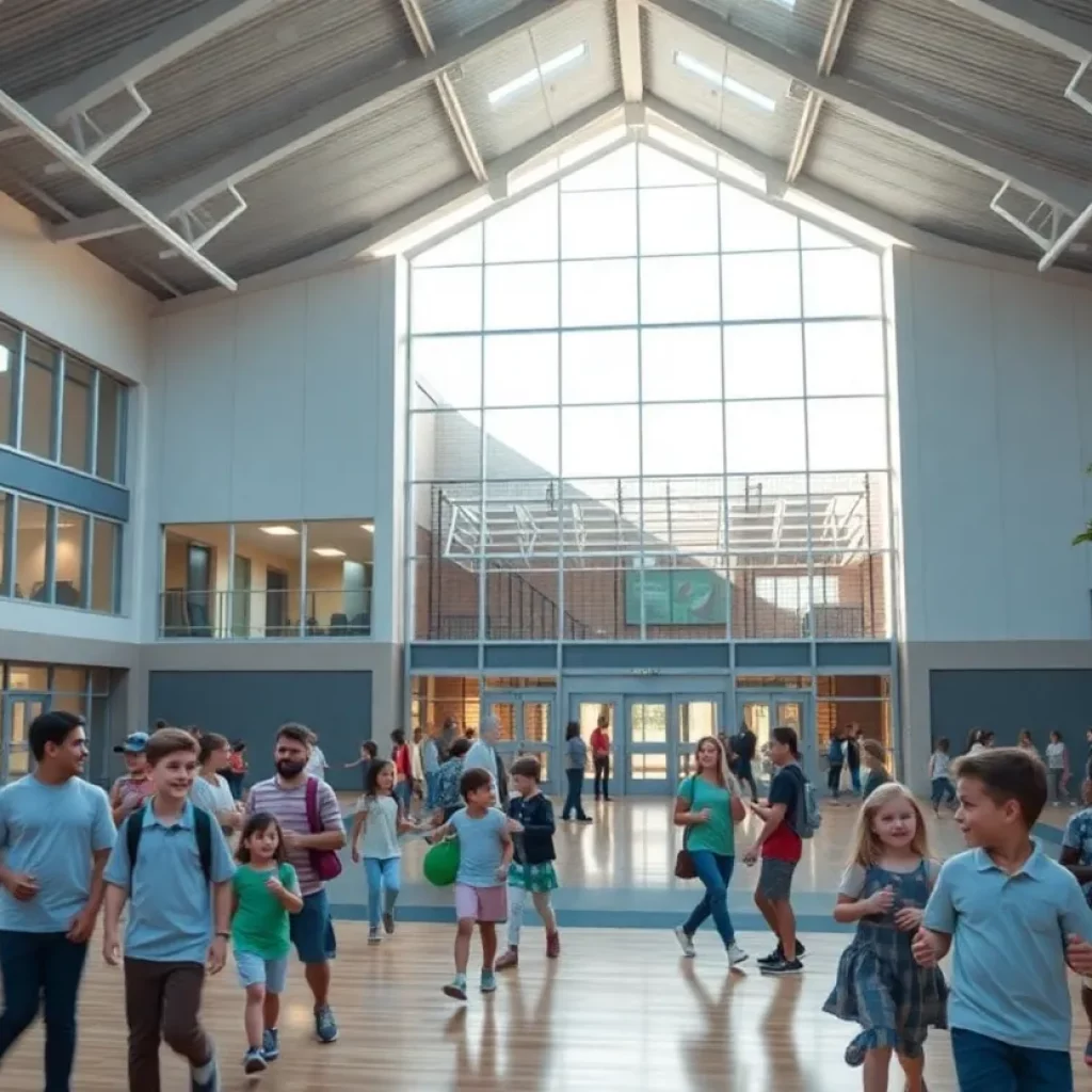 The exterior of The Leo Center for Excellence at Randolph School