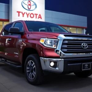 Toyota Tundra truck with family concerned about recall