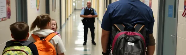 Gun Accidentally Discharges at Huntsville Elementary School